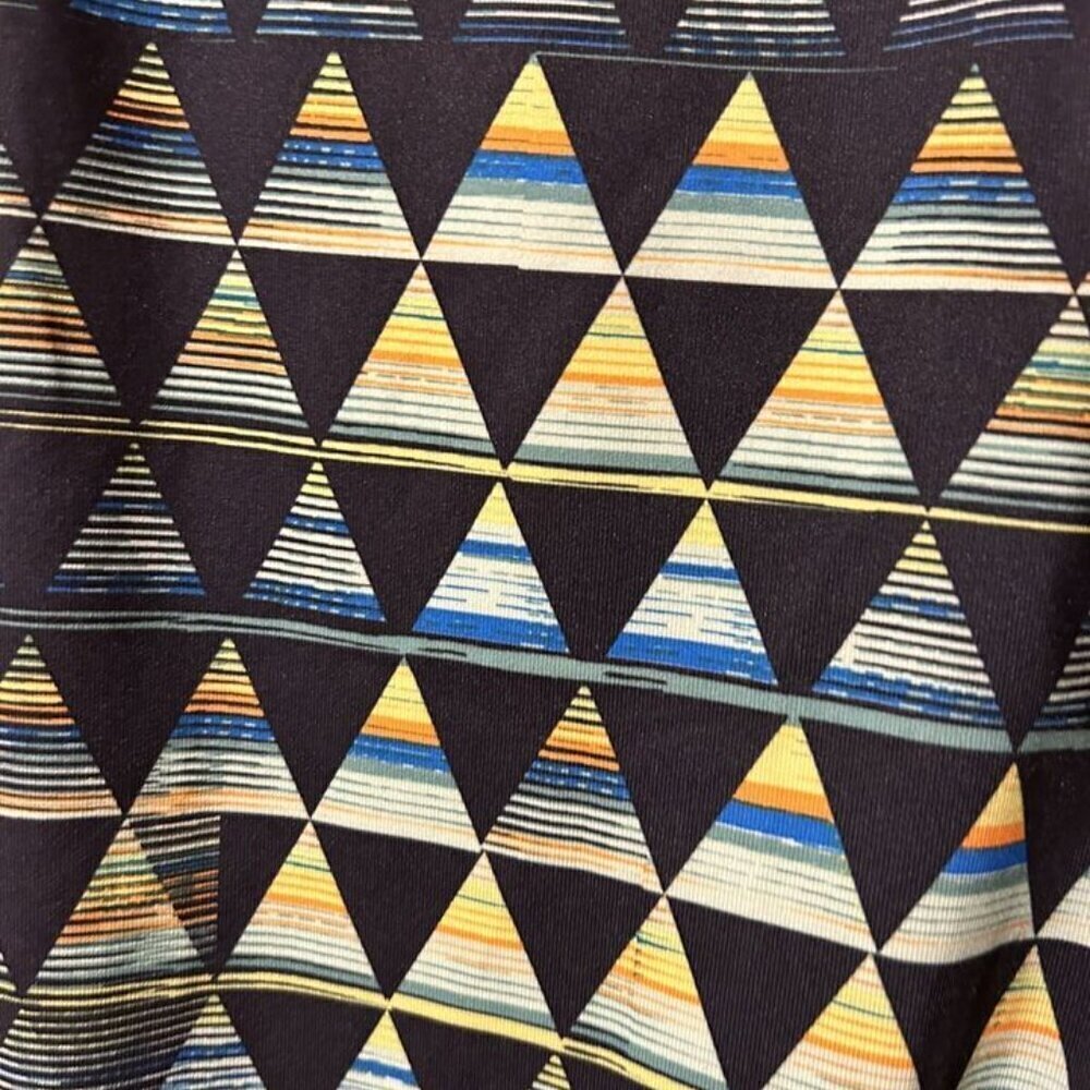 Mossimo Tribal Geometric Print Leggings/Yoga Pants Women’s Large - Picture 3 of 5